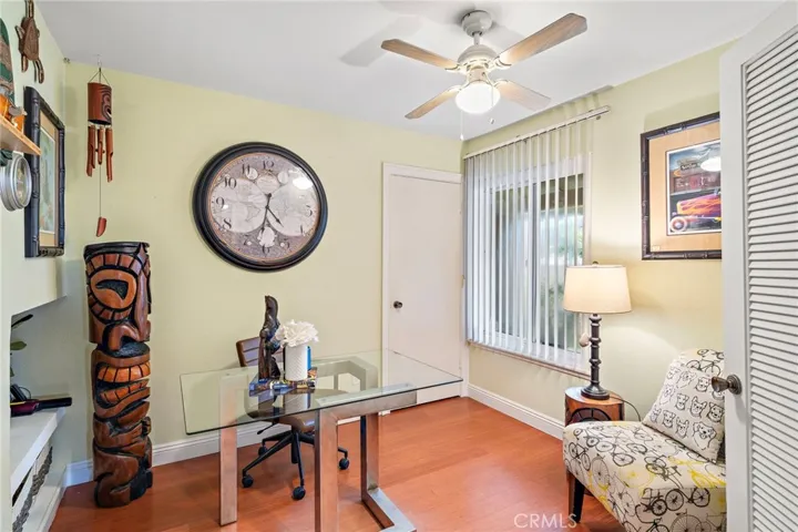 Secondary bedroom 3 with ceiling fan