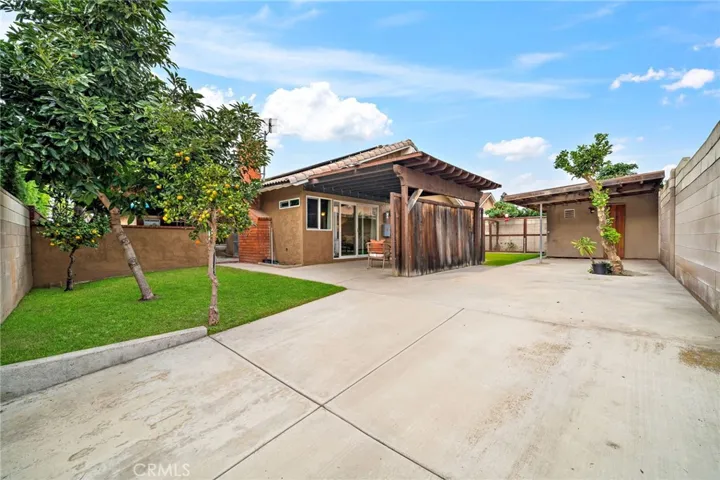Gated RV parking potential with large storage shed