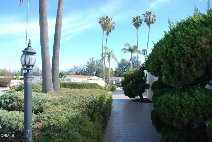 54)  Path to Pool Area
