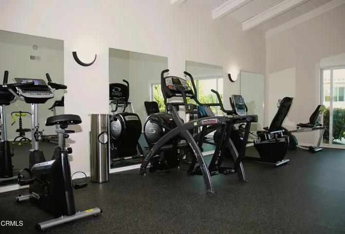 67)  Exercise Room
