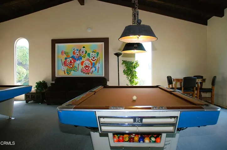 71)  Pool Room Lighting