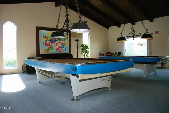 70)  Pool Room