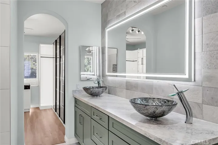 Jack and Jill bathroom