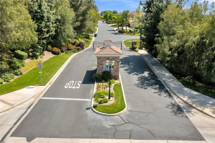 Front of the Hawarden Summit-gated entrance