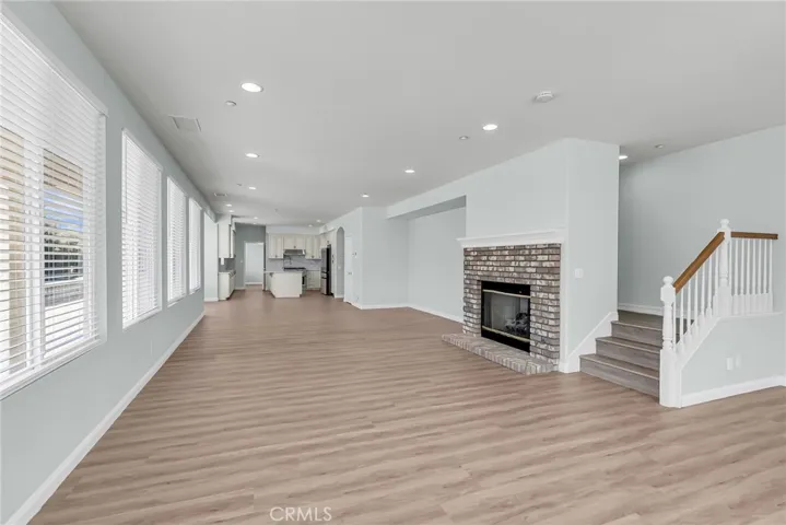 second staircase-other side of living