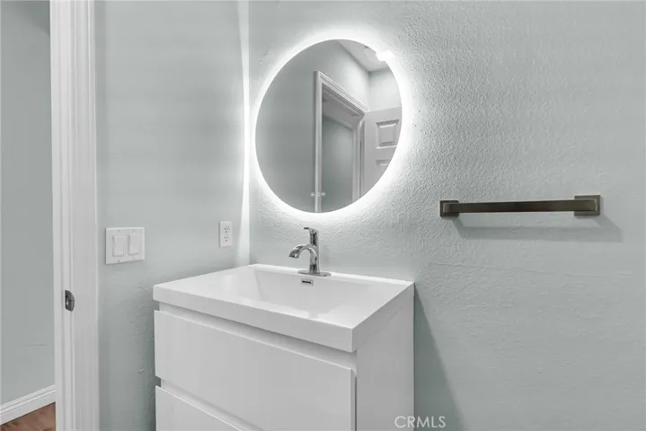 downstairs powder bath