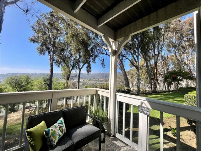 Green belt and hills views from your patio