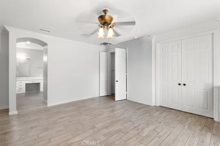 Primary Bedroom with access to office