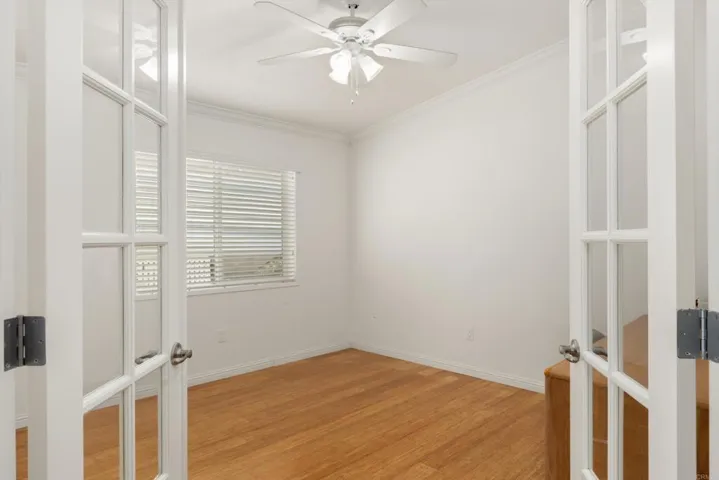 Office/library/den off living room