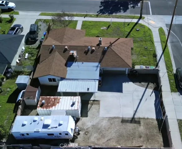 corner lot full RV hookups