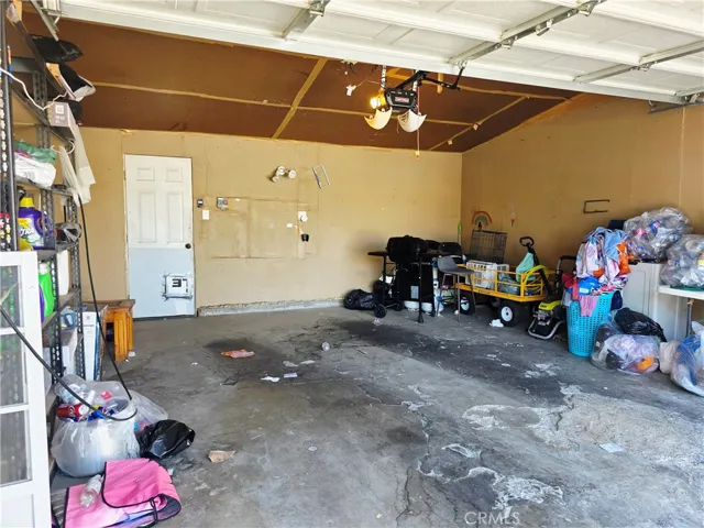 Two Car Garage