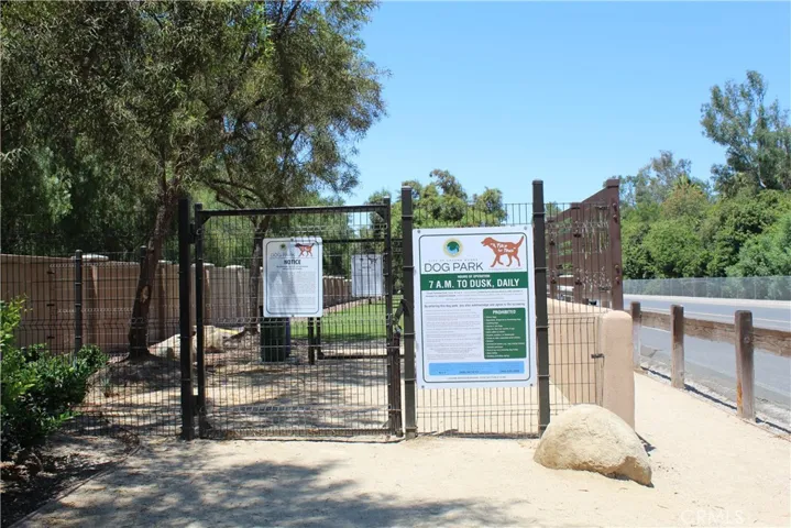 We Even Have Our Own Dog Park!