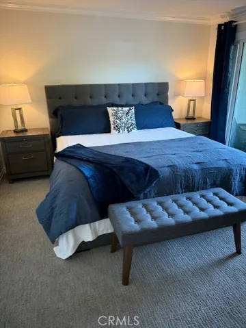 Primary Bedroom with King Sized Bed