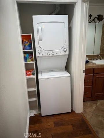 In Home Washer/Dryer