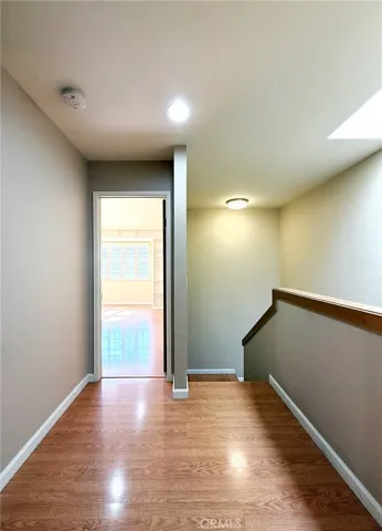 Stair well with Skylight