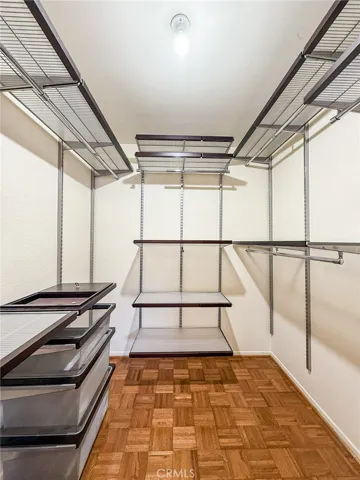 Master Suite Walk-in Closet