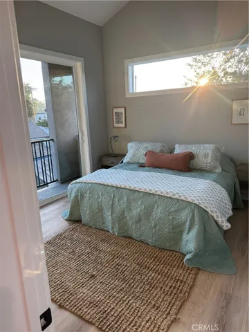 Primary Bedroom with Balcony