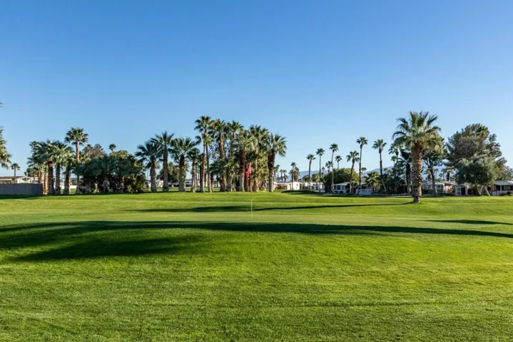 Golf course