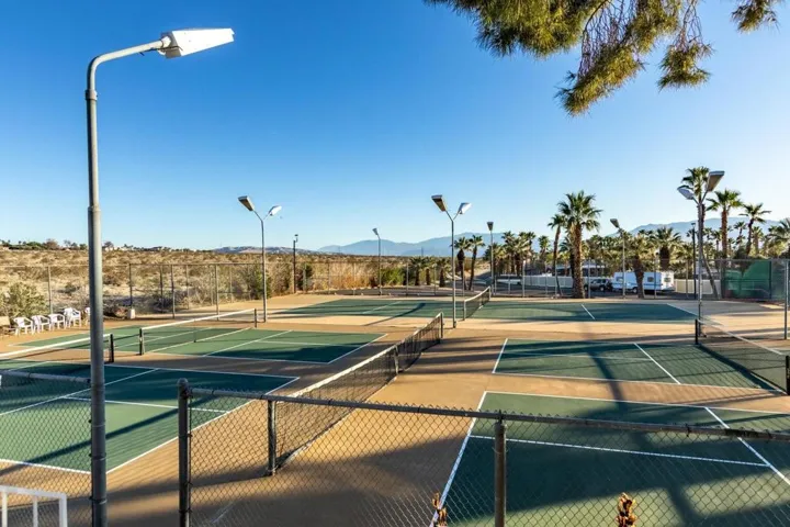 golf and pickleball