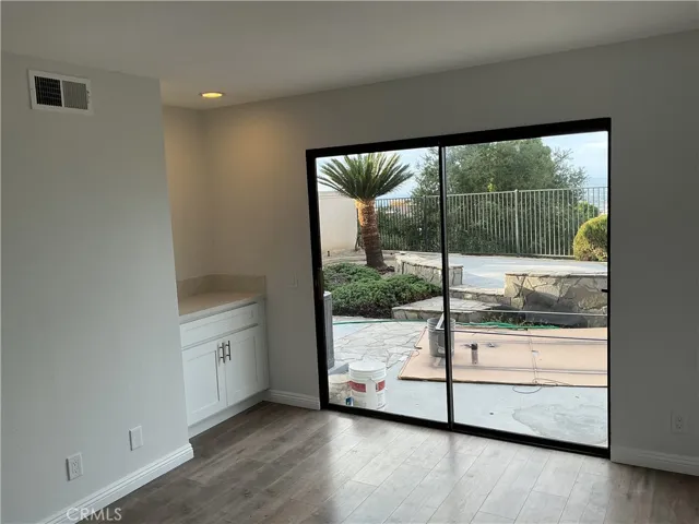 Family Room or Dining Room
