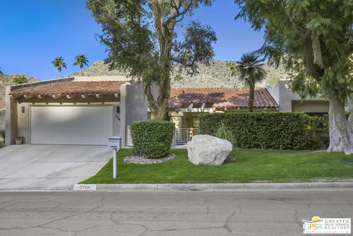 3706 E Bogert Trail, Palm Springs, California 92264