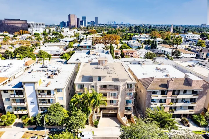 Built in 2006.  This building is a Bedford St - stand-out!