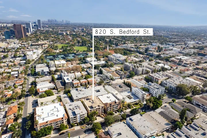 Viewing toward Los Angeles.