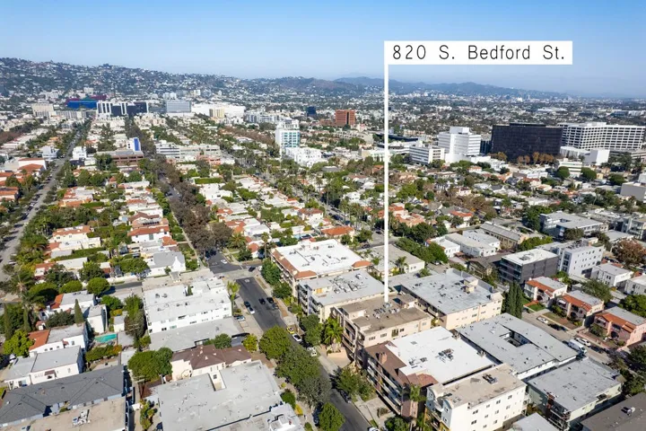 820 S Bedford 105, Los Angeles, California 90035