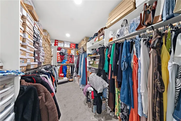 Large Master bedroom closet