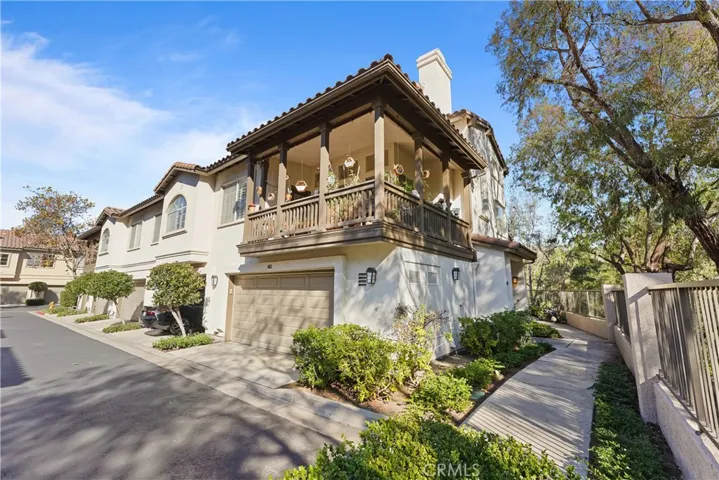 Front; 2 Car Garage; Private End Unit