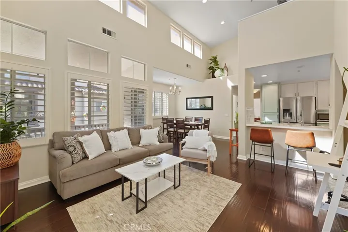 Living room, lots of light.