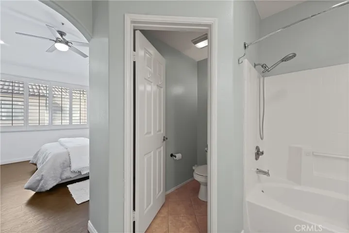 Primary suite bathroom