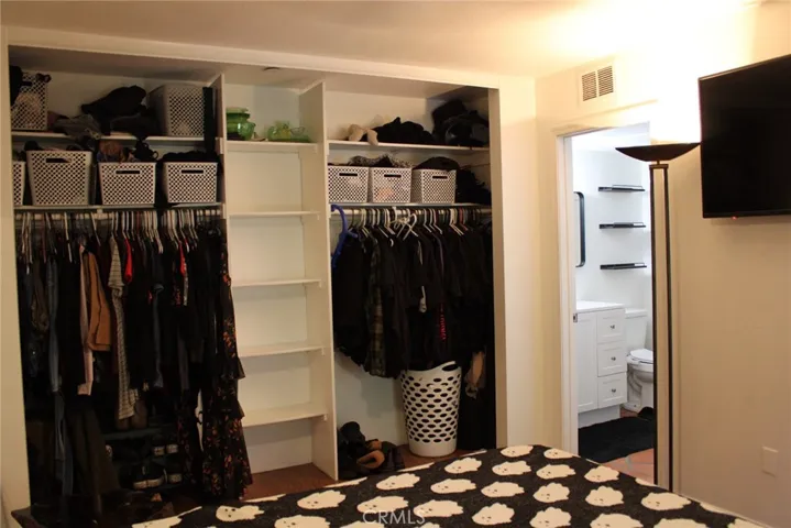 Primary 1 closet