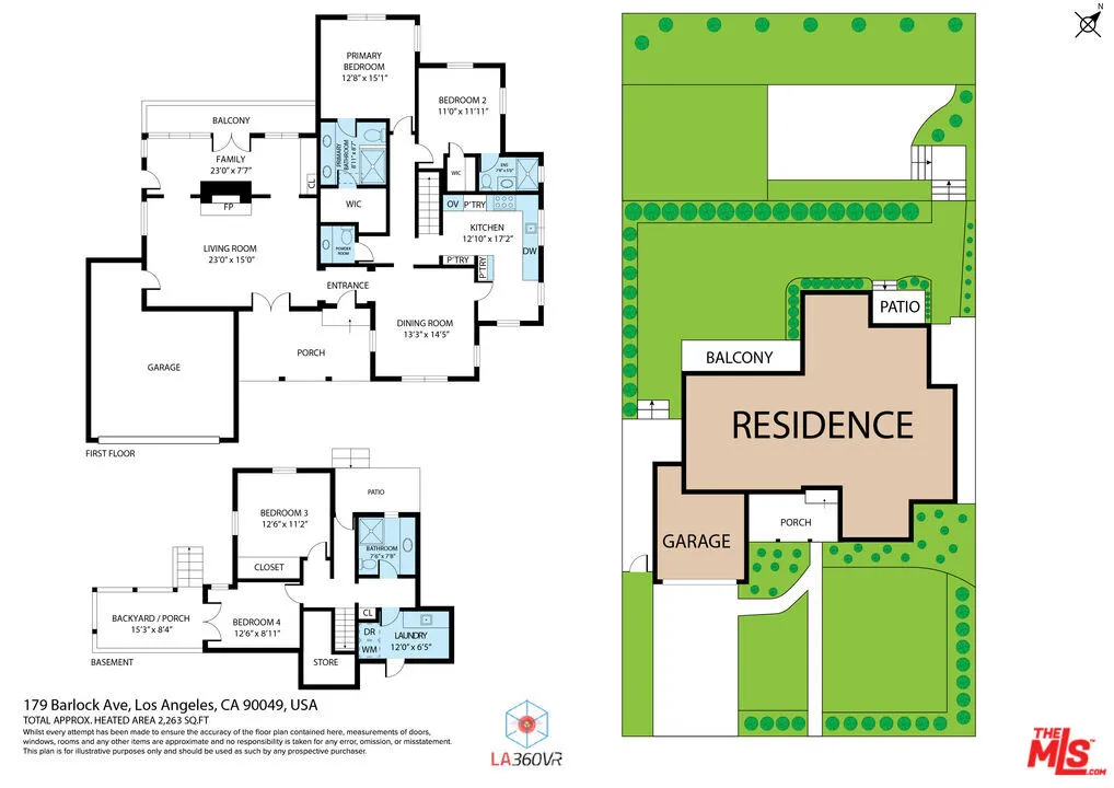 179 Barlock Avenue, Los Angeles, California 90049 home-pic-23