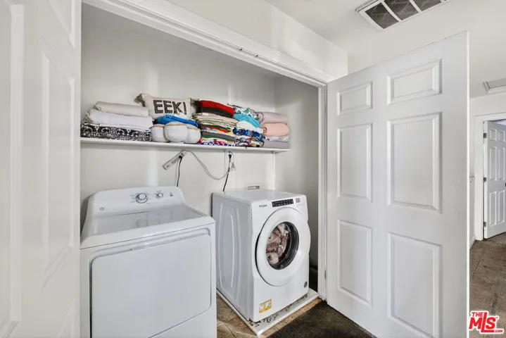 Laundry Closet Upstairs