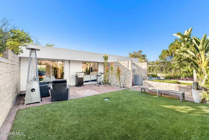 Bedroom 2 & 3 Open To Patio