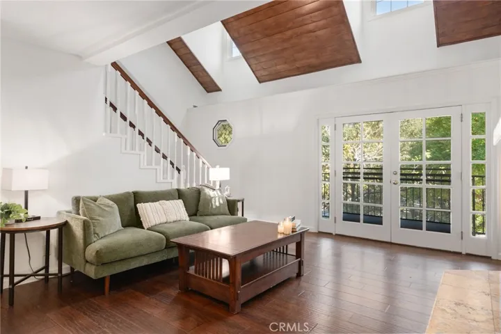 Main floor - living area