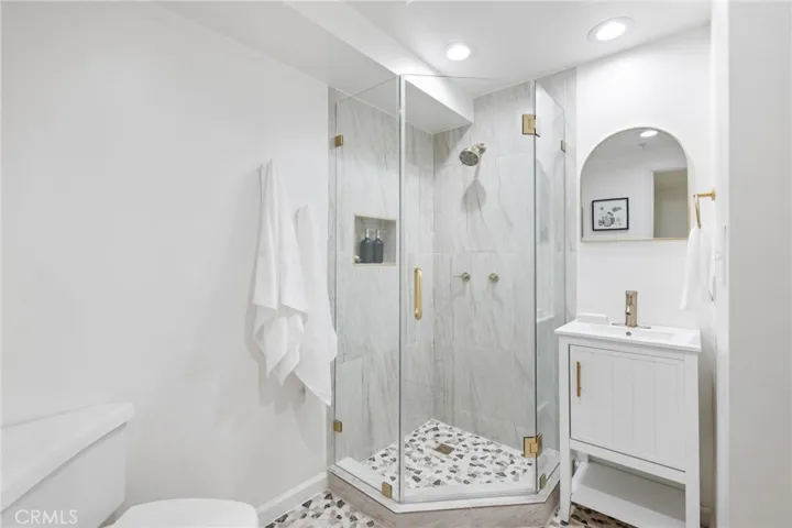 Bottom floor - bathroom