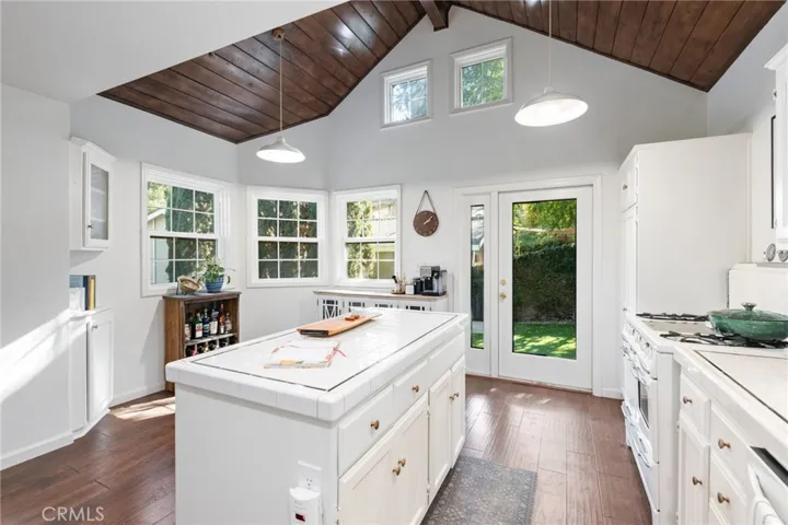 Main floor - kitchen (view of side patio)