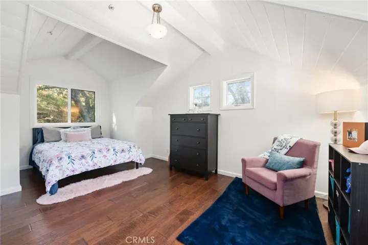 Top floor - bedroom