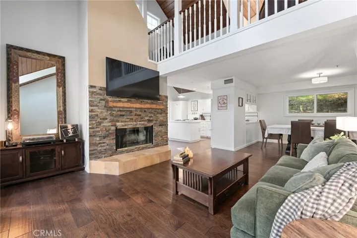 Main floor - living area