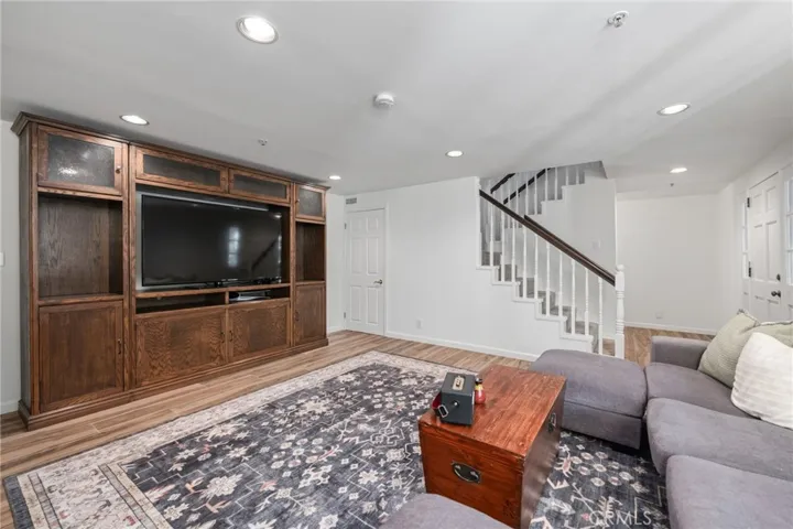 Bottom floor - den