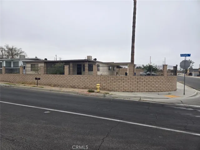 841 Armory, Barstow, California 92311