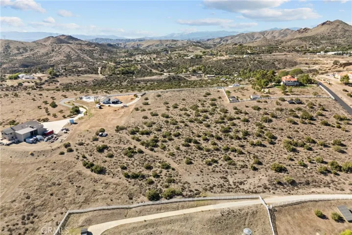 Aerial view.