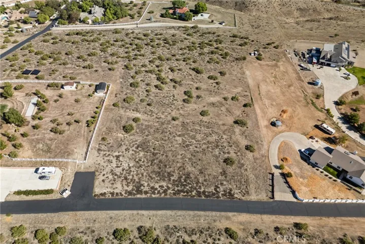 Aerial view.