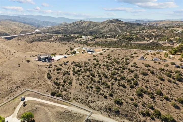 Aerial view.
