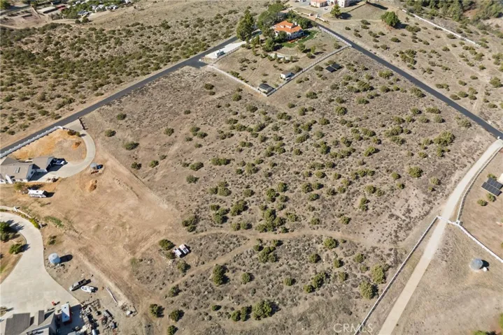 Aerial view.