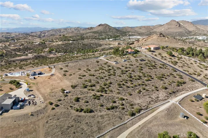 Aerial view.