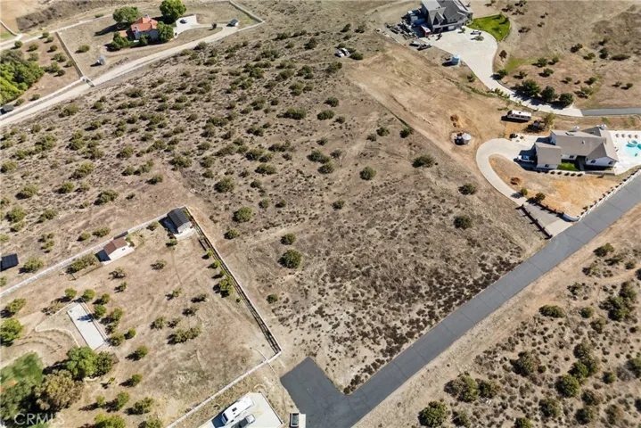 Aerial view.