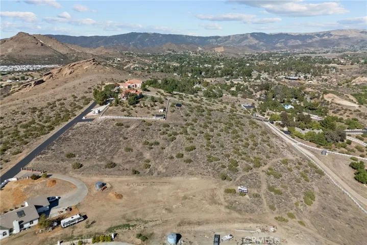 Aerial view.
